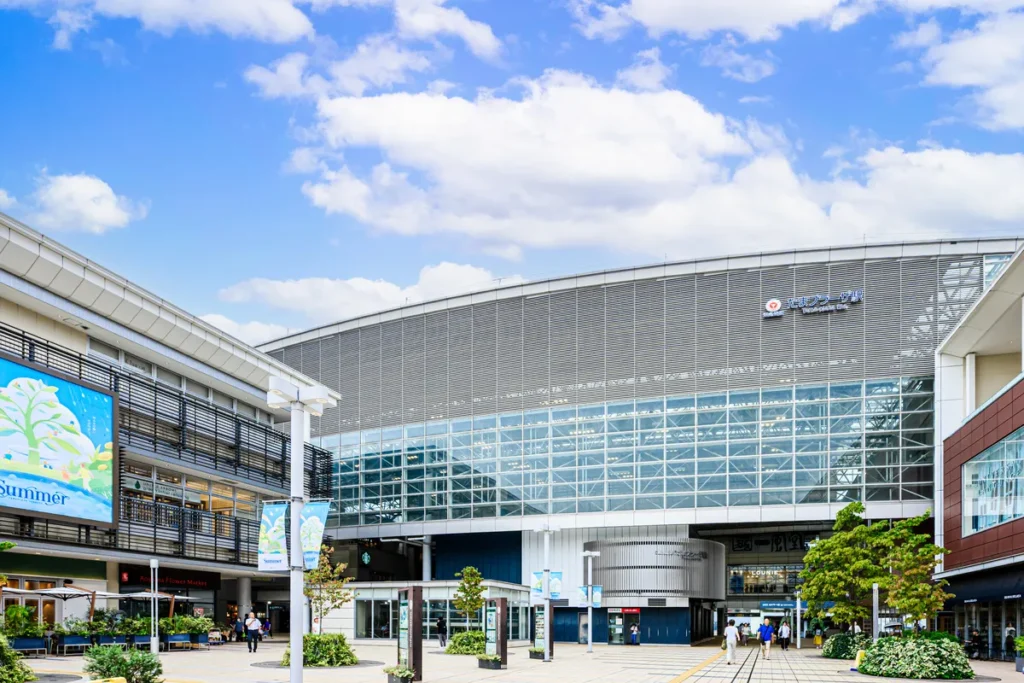 横浜市青葉区たまプラーザ駅