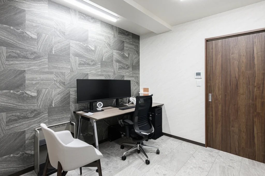 診察室