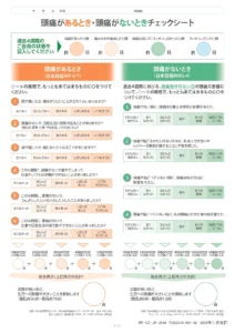 頭痛チェックシート